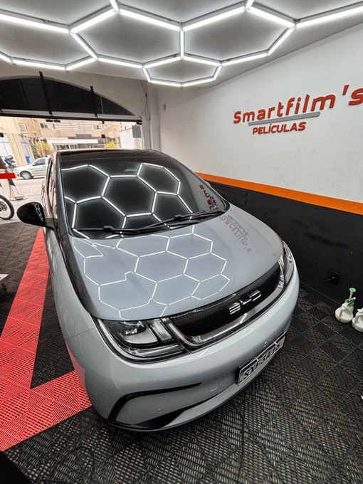 Película automotiva Smart Films