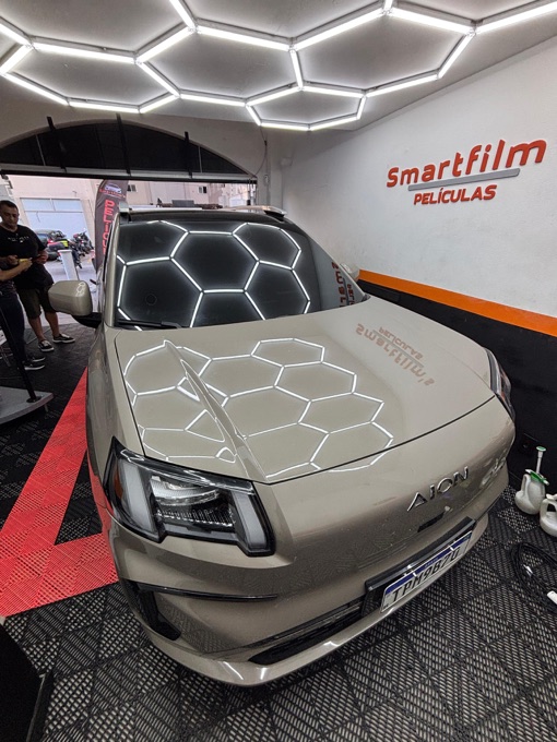 Película automotiva Smart Films